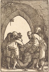 El entierro de Sebald Beham
