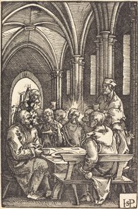 La Última Cena de Sebald Beham