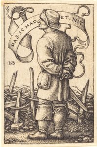 El campesino del clima: "Das Schadet Nit" de Sebald Beham