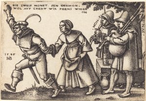 El Fin del Año de Sebald Beham