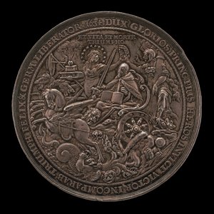 Triunfo del Rey Gustavo Adolfo [reverso], 1634 de Sebastian Dadler
