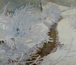 Arroyo en invierno de Sebastian Isepp