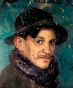 Retrato de Pablo Picasso (pintura) de Sebastian Junyent i Sans