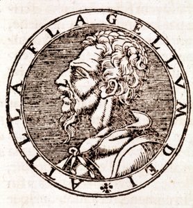 Atila - en “Cosmographia” de Sebastiano Munster de Sebastian Munster