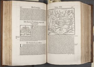 Cosmographia, Fol 346-347, 1544