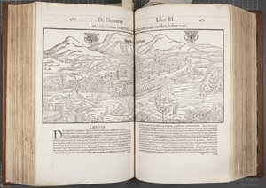 Cosmographia, Fol 470-471, 1544 de Sebastian Munster