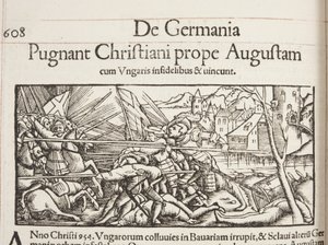 Cosmographia, Fol 608, 1544 de Sebastian Munster