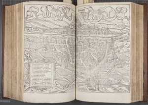 Cosmographia, Fol 662-663, 1544 de Sebastian Munster