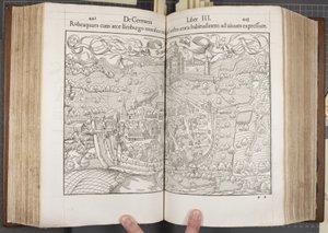 Cosmographia, Fols 442-443 de Sebastian Munster