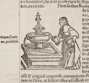 Cosmographia, detalle (Fol 202) de Sebastian Munster