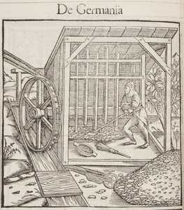 Cosmographia, detalle (Fol 43) de Sebastian Munster