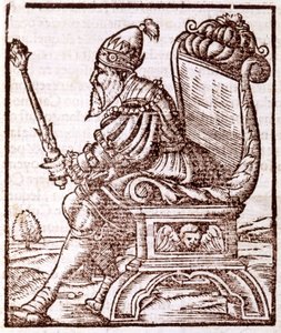 Qubilai (Kubilai Khan, primer emperador de la dinastía Yuan mongola) - en 