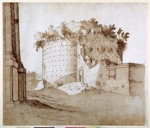 Un mausoleo
