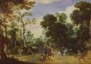 Escena de batalla