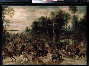 Ataque de caballería, c.1615
