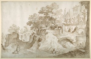 Ruinas romanas de Sebastian Vrancx