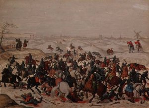 La Batalla de Leckerbeetje de Sebastian Vrancx