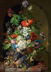 bodegones de flores de Sebastian Wegmayr