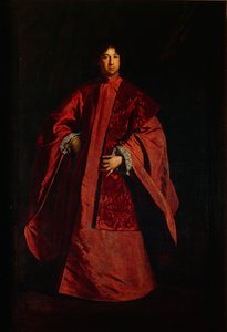 Retrato del procurador Gerolamo Querini Stampalia, de Sebastiano Bombelli (1635-1719), óleo sobre lienzo