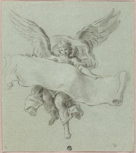 Ángel con pergamino