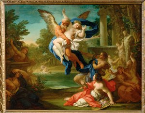 Boree enlevant Orythyie - La violación de Oreithya por Boreas ...