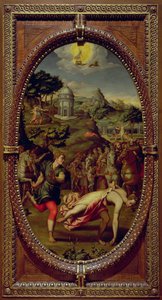 Atalanta y Hipómenes, 1572 de Sebastiano Marsili