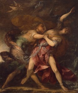 Apolo y Dafne de Sebastiano Mazzoni
