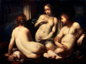 Las tres gracias, década de 1650