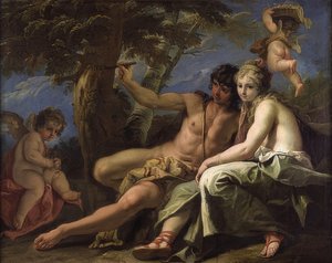 Angélica y Medoro