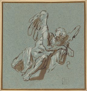 Cronos de Sebastiano Ricci