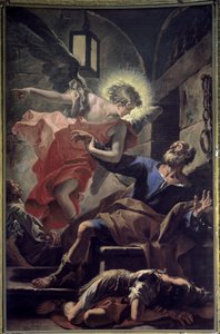 Liberación de San Pedro de Sebastiano Ricci