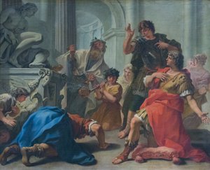 Junius Brutus, principios del siglo XVIII (óleo sobre lienzo) de Sebastiano Ricci