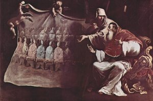 El Papa Pablo III inspirado por la fe en el concilio ecuménico