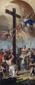 La exaltación de la verdadera cruz de Sebastiano Ricci