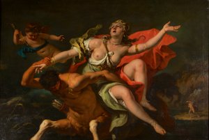 El rapto de Deianira
