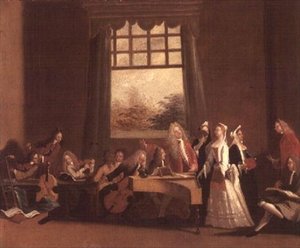 El ensayo de Sebastiano Ricci
