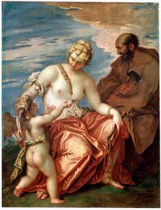 Venus, Vulcano y Cupido