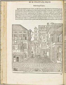 Il secondo libro di prospettiva, 1566 de Sebastiano Serlio