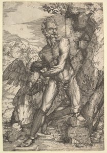 Prometeo, 1558 de Sebastiano de Valentinis