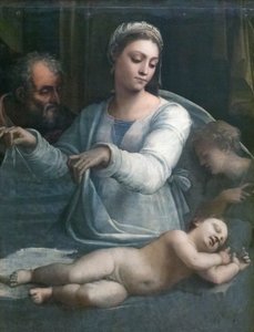 Nuestra Señora del Velo de Sebastiano del (c.1485 1547) Piombo