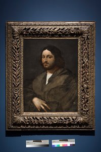 Retrato de un hombre, c.1516-20