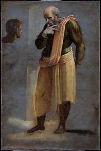 La Visitación - San Zacarías de Sebastiano del (c.1485-1547) Piombo