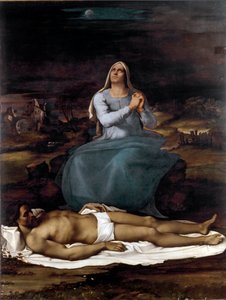 Piedad de Sebastiano del (c.1485 1547) Piombo