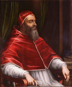 Papa Clemente VII, c.1531 de Sebastiano del (c.1485 1547) Piombo