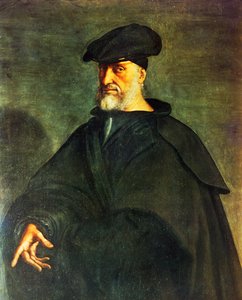Retrato de Andrea Doria de Sebastiano del (c.1485 1547) Piombo