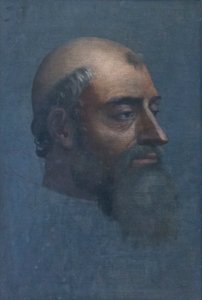 Retrato de Clemente VII con barba de Sebastiano del (c.1485 1547) Piombo