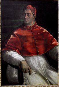 Retrato del Papa Clemente VII (Giulio de