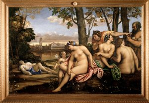 La Muerte de Adonis de Sebastiano del (c.1485 1547) Piombo
