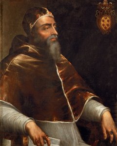 Retrato del Papa Clemente VII (1478-1534) de Sebastiano del (circle of) Piombo
