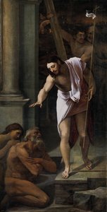 Cristo en el limbo de Sebastiano del Piombo